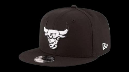 New Era 9Fifty NBA Chicago Bulls Snapback Cap Black