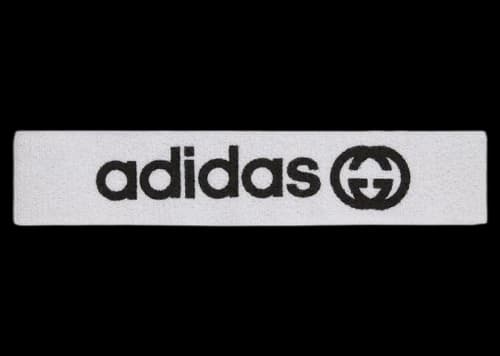 Gucci x adidas Cotton Sponge Headband White