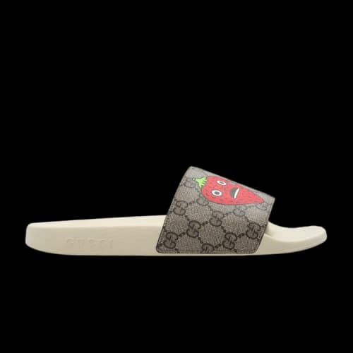 Pablo Delcielo x Gucci GG Supreme Slide 'Strawberry' (Women's)