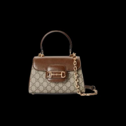 Gucci Horsebit 1955 Mini Bag 'Beige/Ebony/Brown Sugar'