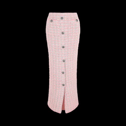 Balenciaga Women's Back-To-Front Skirt Pink