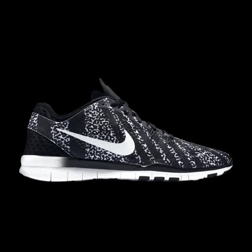 Nike Free 5.0 TR Fit 5 Print 'Black White Leopard' (Women's)