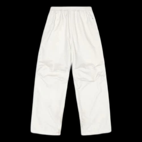 Balenciaga Oversized Tracksuit Pants 'White'