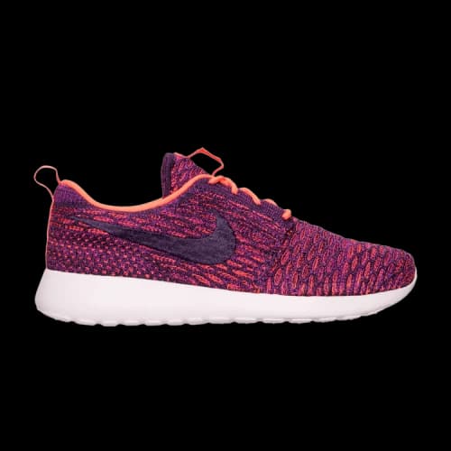 Nike Roshe One Flyknit 'Crimson Grand Purple' (Women's)
