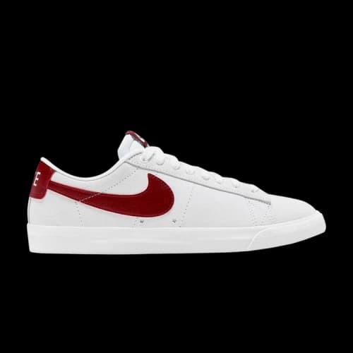 Nike Zoom Blazer SB Low GT 'White Team Red'