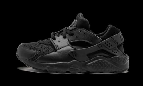 Nike Air Huarache Run Triple Black (PS)