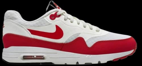 Nike Air Max 1 Sail Challenge Red