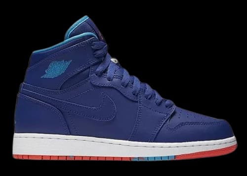 Jordan 1 Retro High Deep Royal (GS)