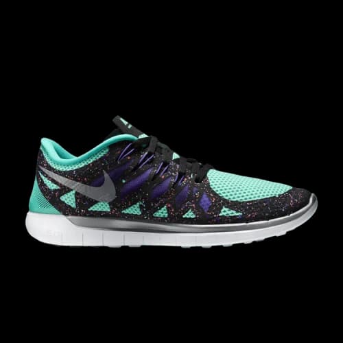 Nike Free 5.0 'Aqua Confetti' (Women's)