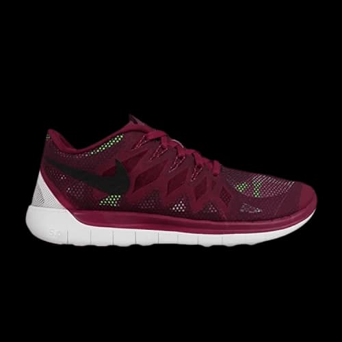 Nike Free 5.0 Print 'Dark Fireberry' (Women's)