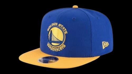 New Era 9Fifty Golden State Warriors NBA Snapback Cap Blue