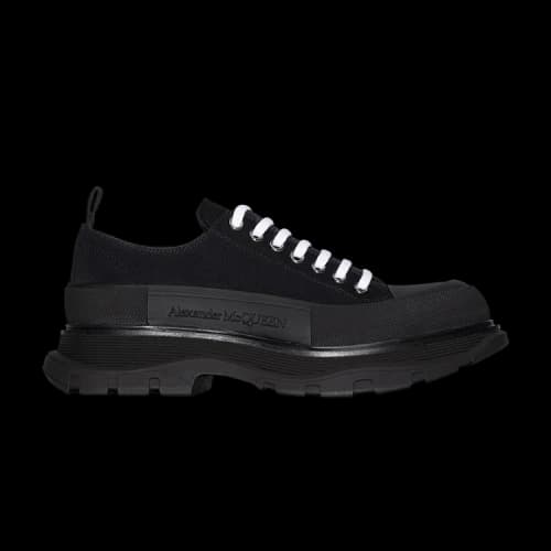 Alexander McQueen Tread Slick Lace Up 'Triple Black'