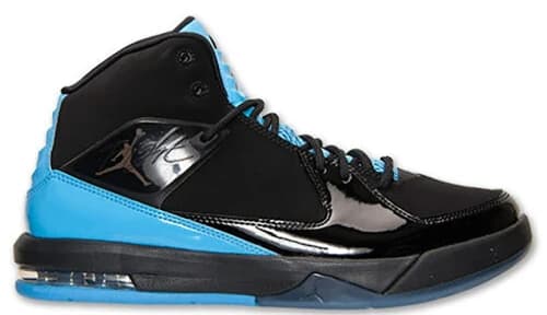Jordan Incline Black Uni Blue