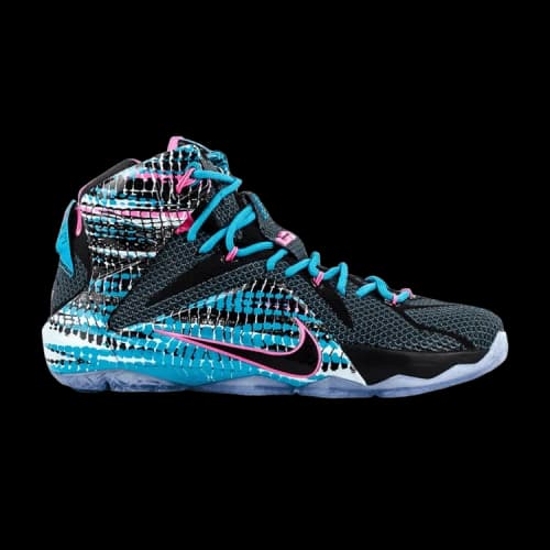 Nike LeBron 12 EP '23 Chromosomes'