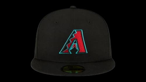 New Era 59Fifty Diamondback Alt On Field Hat Black/Red