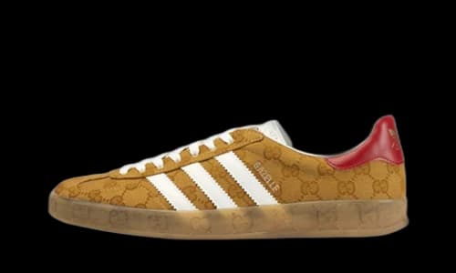 adidas Gazelle Gucci Original GG Beige Brown