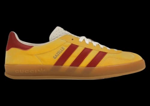 adidas x Gucci Gazelle Yellow (Women's)