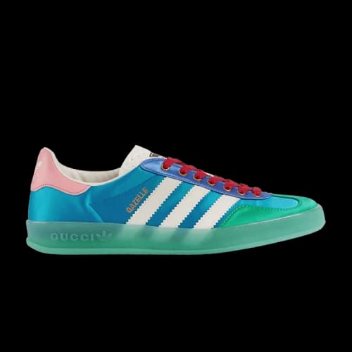 Adidas x Gucci Gazelle 'Light Blue Silk' (Women's)