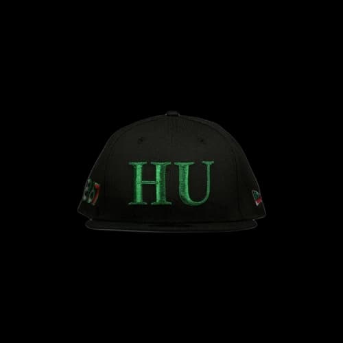 New Era DJ Mars X HBCU 5950 Fitted Howard Cap 'Black'