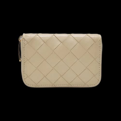 Bottega Veneta Wallet 'Porridge/Gold'