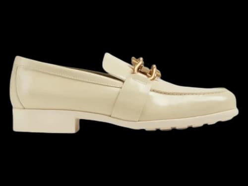 Bottega Veneta Square Toe Loafers Butter Yellow (Women's)