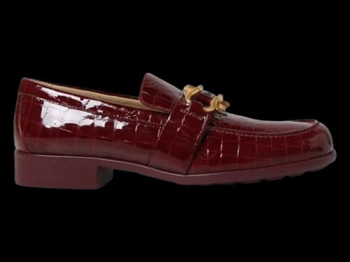 Bottega Veneta Monsieur Loafers Bordeaux (Women's)