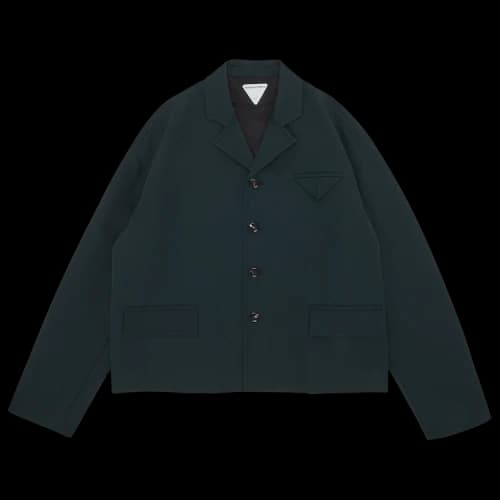 Bottega Veneta Kimono Jacket 'Inkwell'