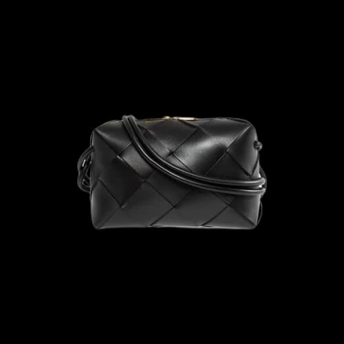 Bottega Veneta Small Cassette Camera Bag 'Black/Gold'