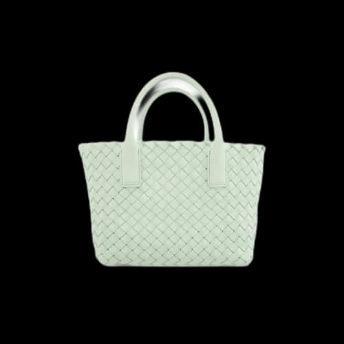 Bottega Veneta Mini Cabat Bag 'Glacier/Gold'
