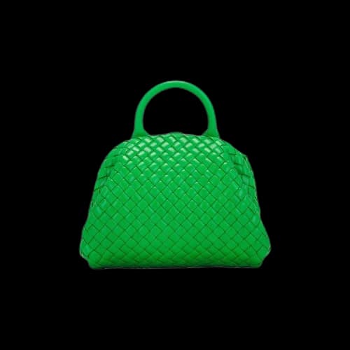Bottega Veneta Mini Handle 'Parakeet'