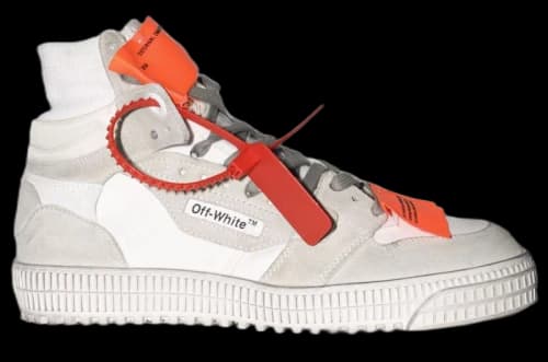 OFF-WHITE High Top LVR Exclusive