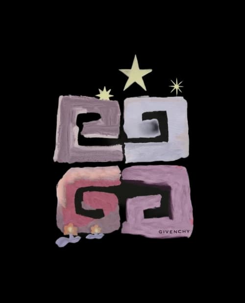 Givenchy 4G Logo Bandana Black