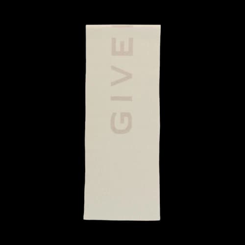 Givenchy Reversible Logo Wool Scarf White