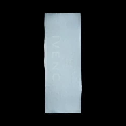 Givenchy 4G Wool Stole Ice Blue