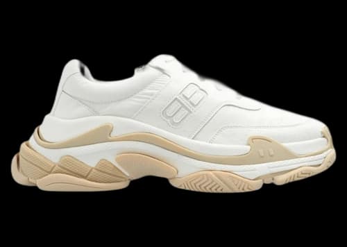 Balenciaga Triple S Eggshell Sand Beige (Women's)
