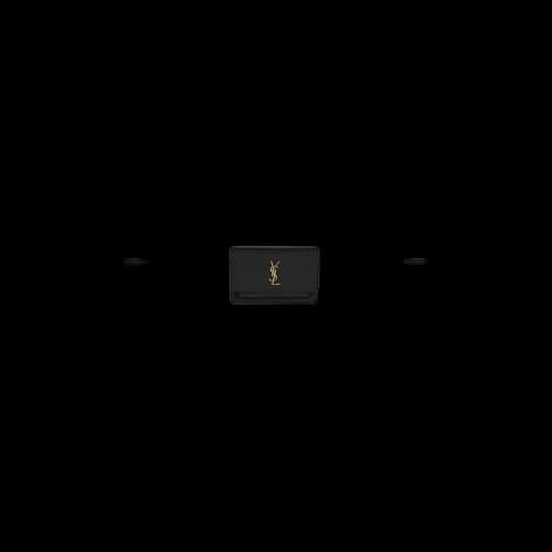 Saint Laurent Sunset Baby Belt Bag 'Noir'