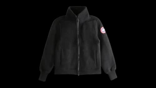Canada Goose Women's Severn Fleece Jacket Black