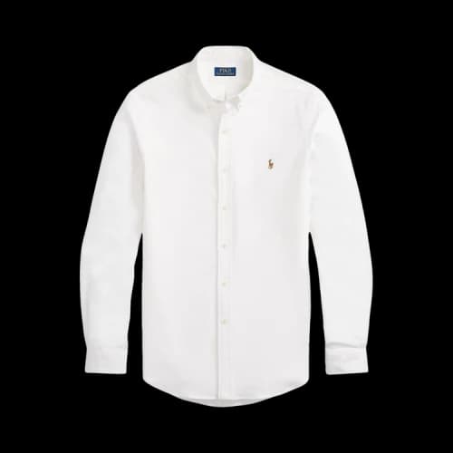 Polo Ralph Lauren Long-Sleeve Stretch Oxford Sport Shirt 'Washed Forest'