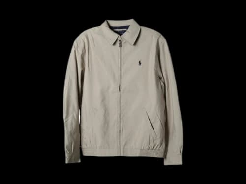 Polo Ralph Lauren WIP Loose Wide Leg Coat Natural Gmd