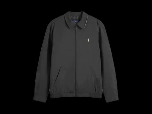 Polo Ralph Lauren Bi-Swing Windbreaker Rl Black