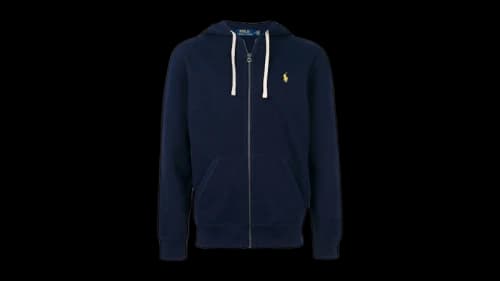 Polo Ralph Lauren Fleece Full-Zip Hoodie Cruise Navy