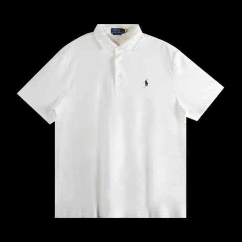 Polo Ralph Lauren Short-Sleeve Soft Touch Polo Shirt 'White'