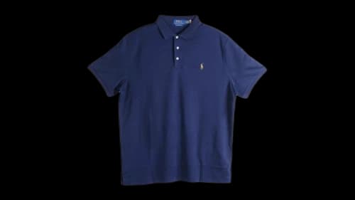 Polo Ralph Lauren Short-Sleeve Soft Touch Polo Shirt Refined Navy