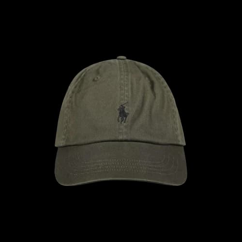 Polo Ralph Lauren Chino Sport Cap 'Olive'
