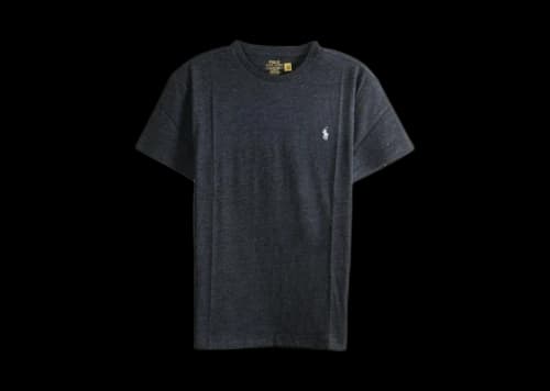 Polo Ralph Lauren Classic Fit Short Sleeve T-shirt Black Marl Heather