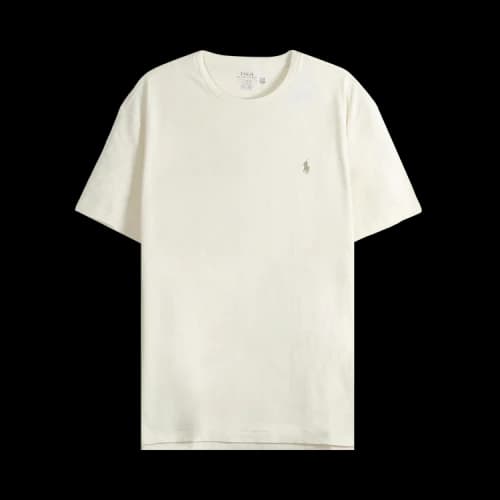 Polo Ralph Lauren Classic Fit Crewneck T-Shirt 'Parchment Cream'