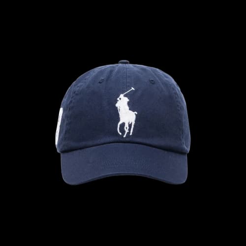 Polo Ralph Lauren Big Pony Chino Sport Cap 'Newport Navy'