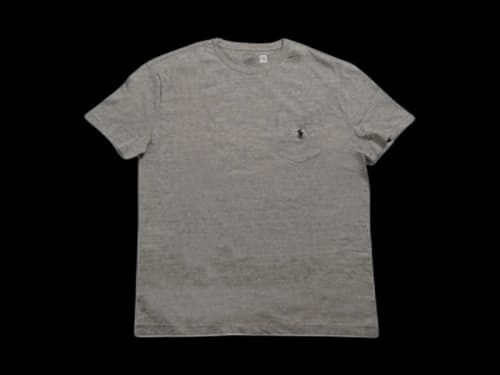 Polo Ralph Lauren Short Sleeve Pocket Classic Fit T-shirt Dark Vintage Heather