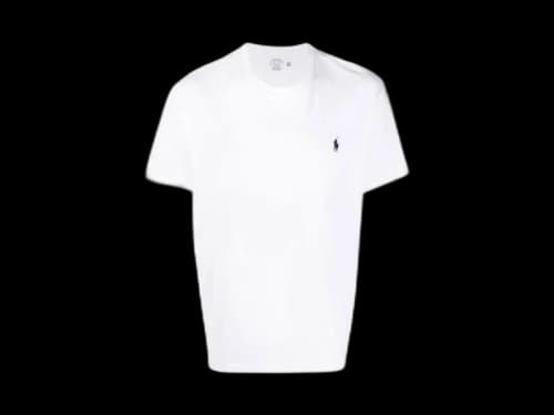 Polo Ralph Lauren Short Sleeve Crewneck Classic Fit T-shirt T-White