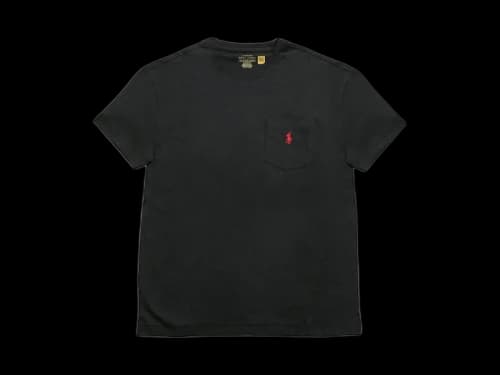 Polo Ralph Lauren Short Sleeve Pocket Classic Fit T-shirt Rl Black